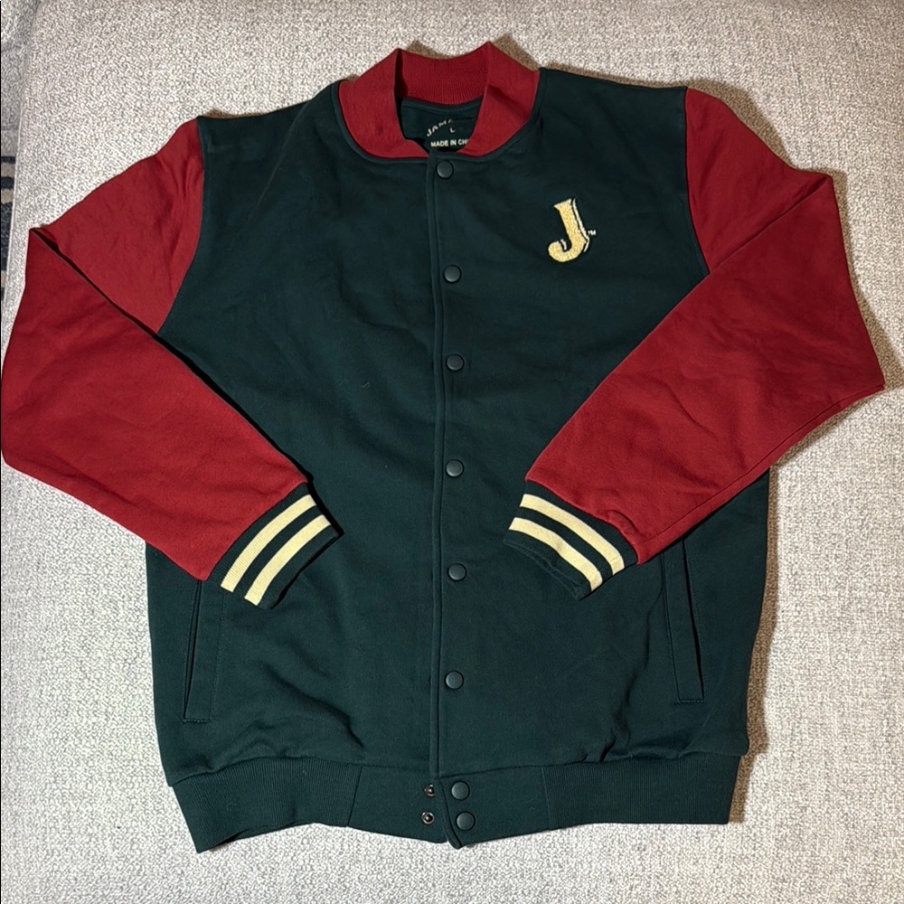 Jameson varsity jacket